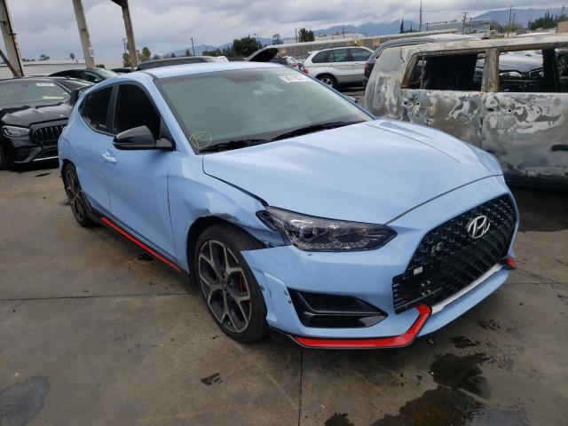 2019 HYUNDAI VELOSTER N KMHT36AH8KU003067