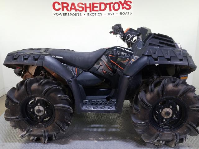 19 Polaris Sportsman 850 High Lifter Edition Photos Tx Crashedtoys Dallas Motorcycle Auctions At Crashedtoys