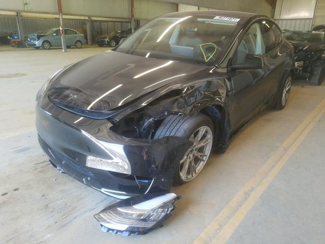 2021 TESLA MODEL Y 5YJYGDEE6MF060348