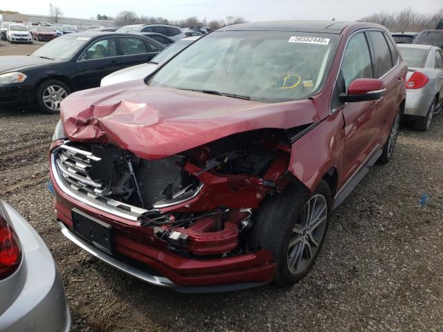 2019 FORD EDGE TITAN 2FMPK4K95KBC17472