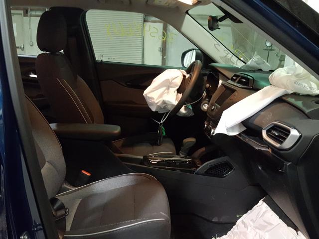 2021 CHEVROLET TRAILBLAZE KL79MMS21MB068283