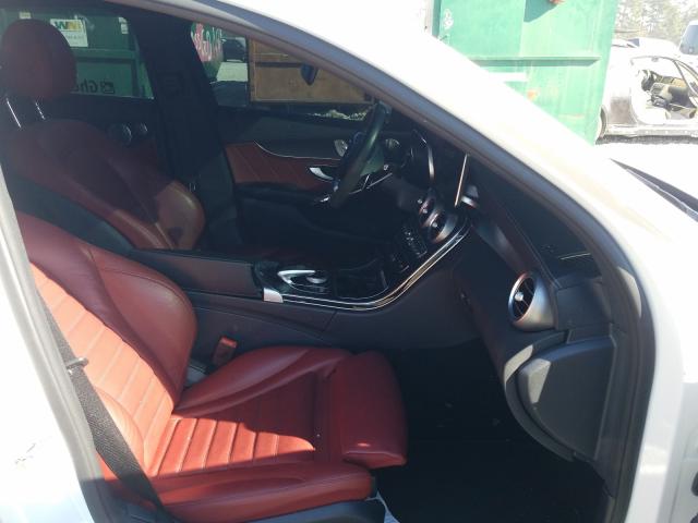 2017 MERCEDES-BENZ C 43 4MATI 55SWF6EB9HU179303