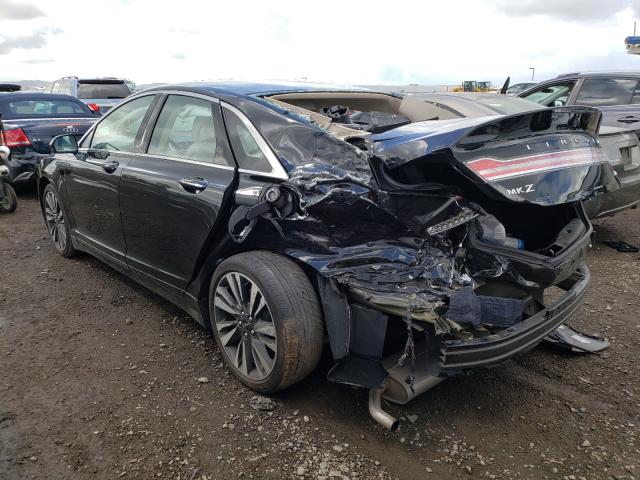 2017 LINCOLN MKZ SELECT 3LN6L5C98HR613886