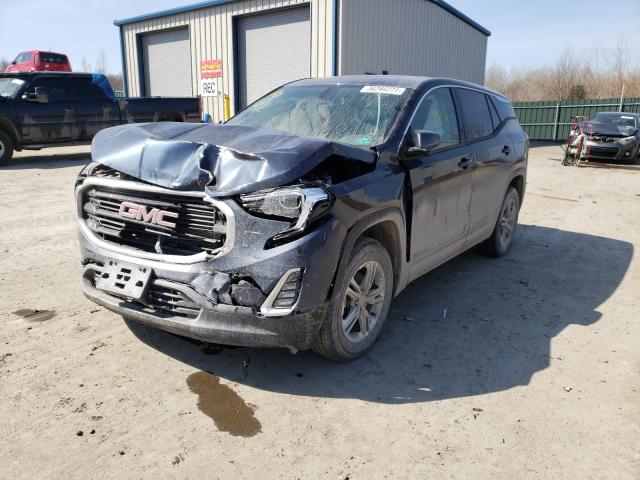 2018 GMC TERRAIN SL - 3GKALTEVXJL181702