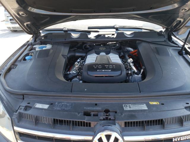 2011 VOLKSWAGEN TOUAREG HY WVGFG9BP6BD003786