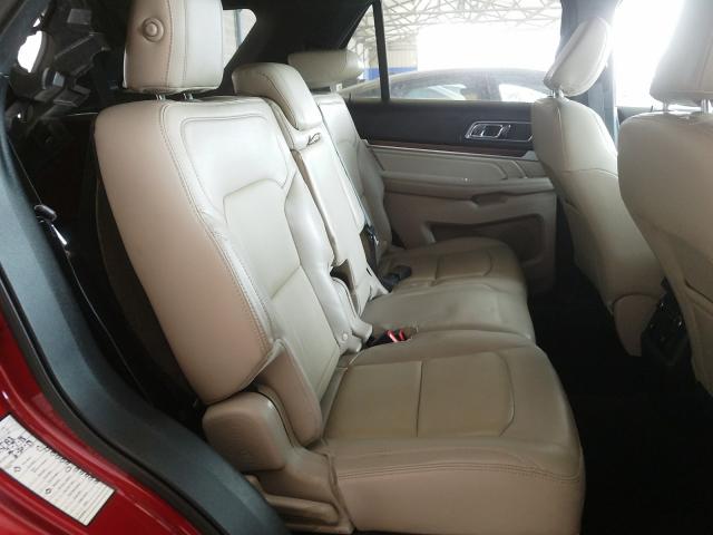 2018 FORD EXPLORER L 1FM5K7F83JGA85250