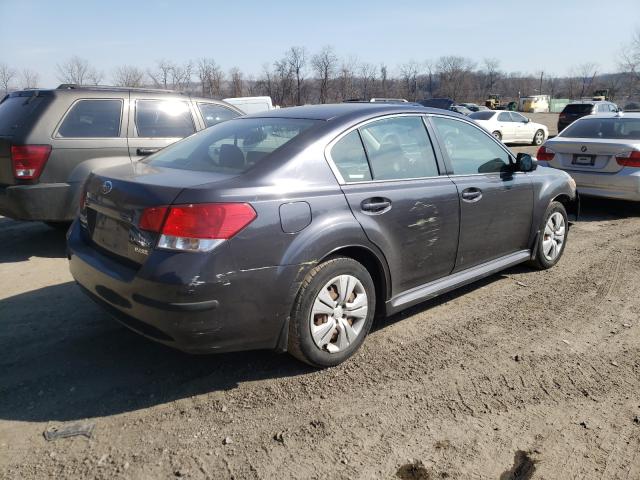 2012 SUBARU LEGACY 2.5 4S3BMBA67C3010250