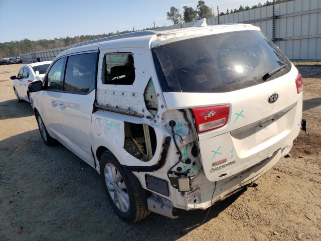 2016 KIA SEDONA EX KNDMC5C11G6100951