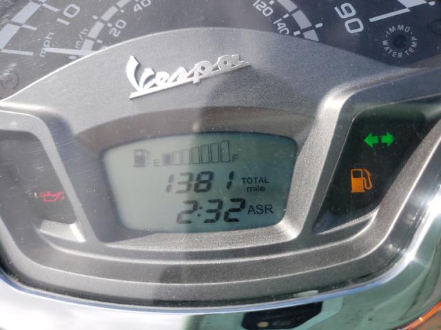 2020 VESPA GTS300 ZAPMA39M0L5100031