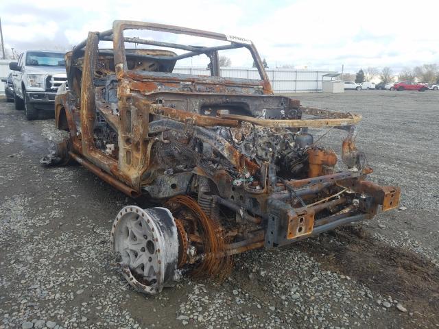 2013 JEEP WRANGLER U - 1C4HJWFG1DL564493