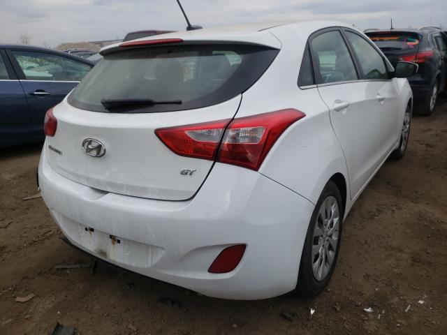 2016 HYUNDAI ELANTRA GT KMHD35LH3GU319284