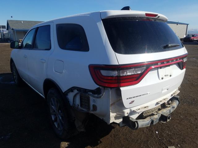 2018 DODGE DURANGO SX 1C4RDJAG7JC345846