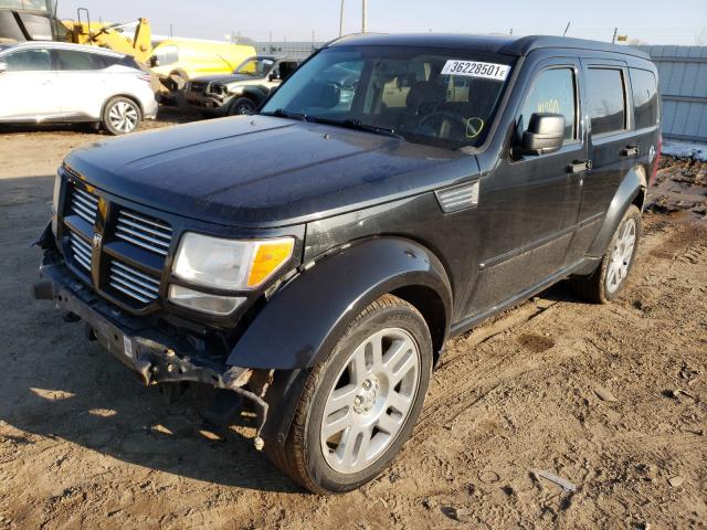 2010 DODGE NITRO SXT 1D4PU5GX6AW140817