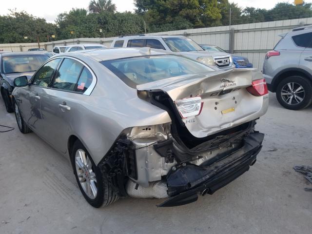 2017 JAGUAR XE PREMIUM SAJAD4BG9HA973198