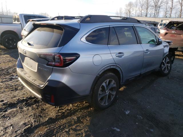 2020 SUBARU OUTBACK LI 4S4BTANC6L3229483
