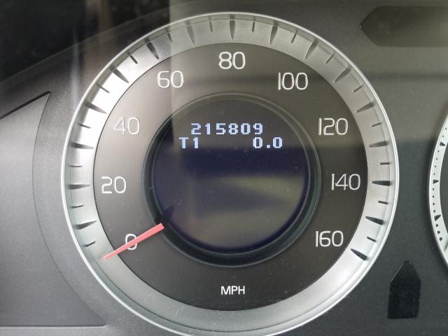 2010 VOLVO XC60 T6 YV4992DZ4A2072131