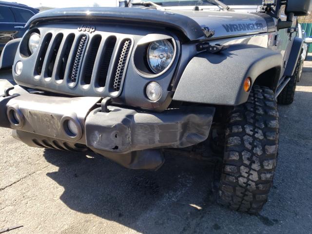 2016 JEEP WRANGLER U 1C4BJWDG4GL148757