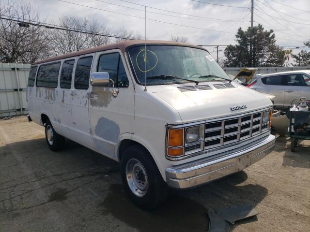 2B5WB35Z5NK131355 DODGE B SERIES Photo 1