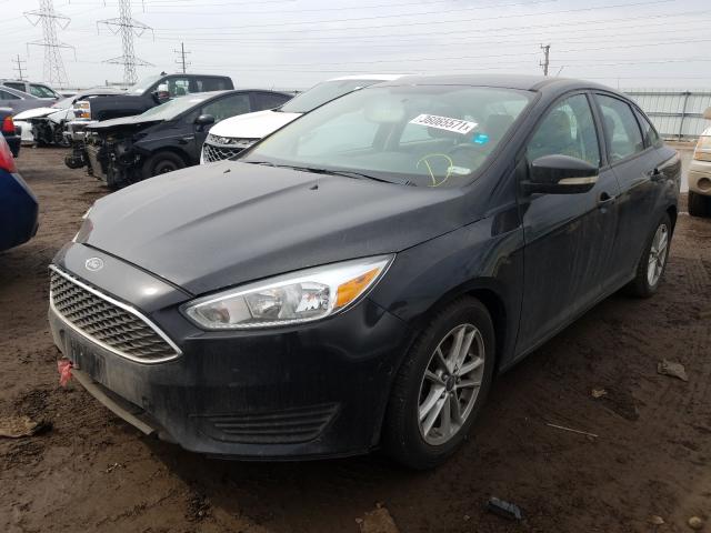 2015 FORD FOCUS SE 1FADP3F25FL350079