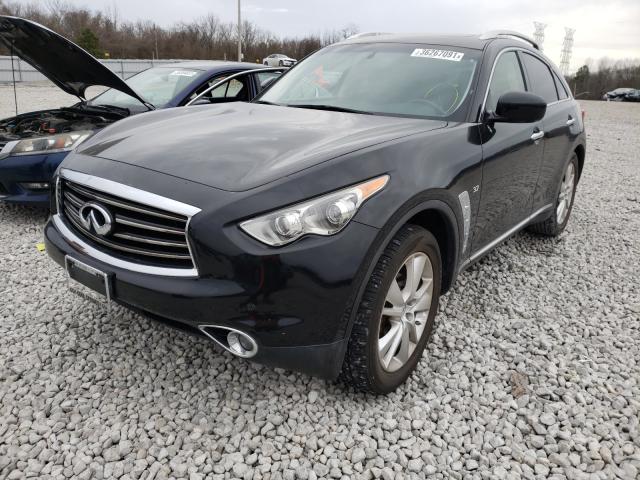 2014 INFINITI QX70 JN8CS1MW9EM411865