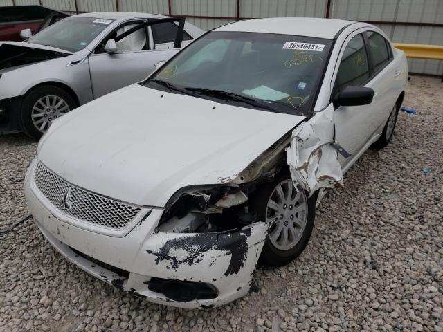 2012 MITSUBISHI GALANT FE 4A32B2FF2CE022953