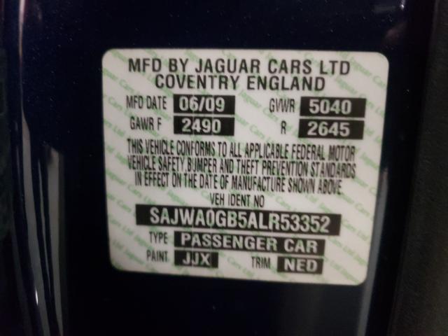 2010 JAGUAR XF PREMIUM SAJWA0GB5ALR53352