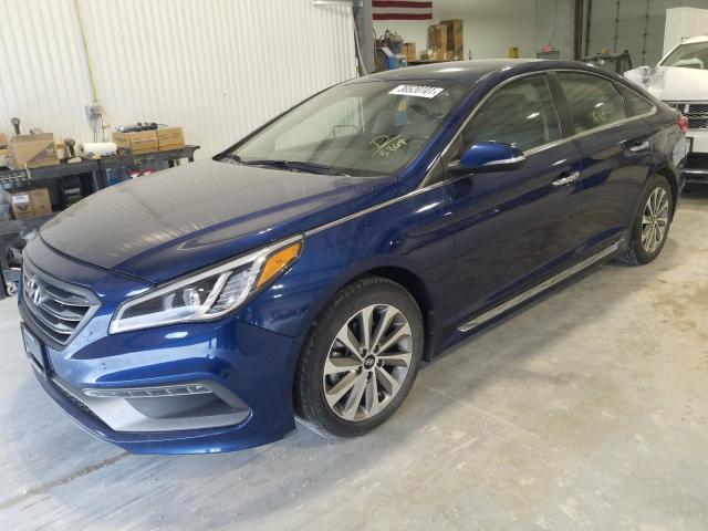 2015 HYUNDAI SONATA SPO 5NPE34AF8FH125864