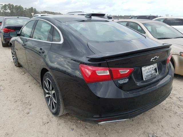 2020 CHEVROLET MALIBU RS 1G1ZG5ST2LF144201