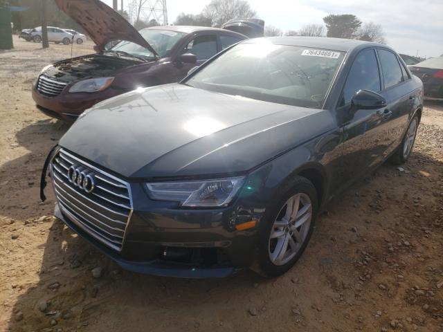2017 AUDI A4 ULTRA P WAUGMAF47HN061005