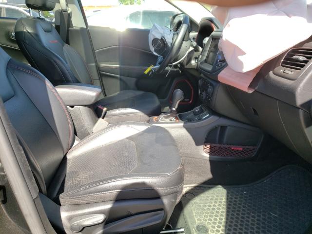 2017 JEEP COMPASS TR 3C4NJDDB1HT656793