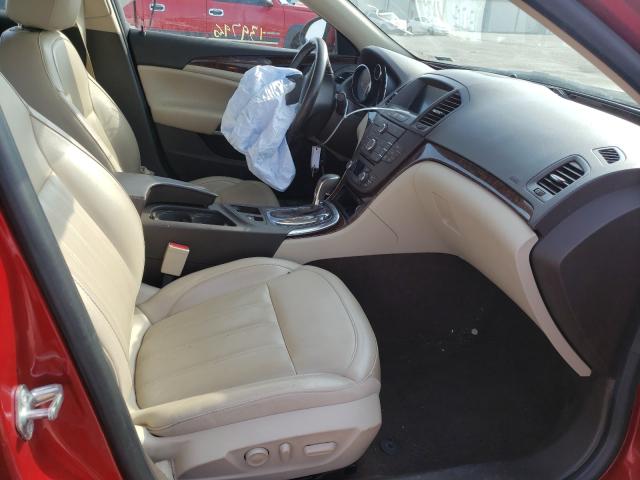 2012 BUICK REGAL PREM 2G4GS5EV9C9208636
