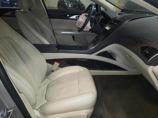 2014 LINCOLN MKZ HYBRID 3LN6L2LU4ER824050