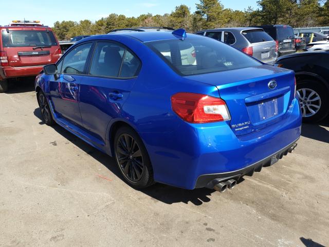 2015 SUBARU WRX JF1VA1A60F9824201