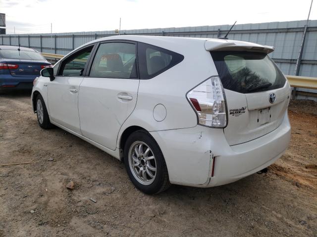 2012 TOYOTA PRIUS V JTDZN3EU2C3174435