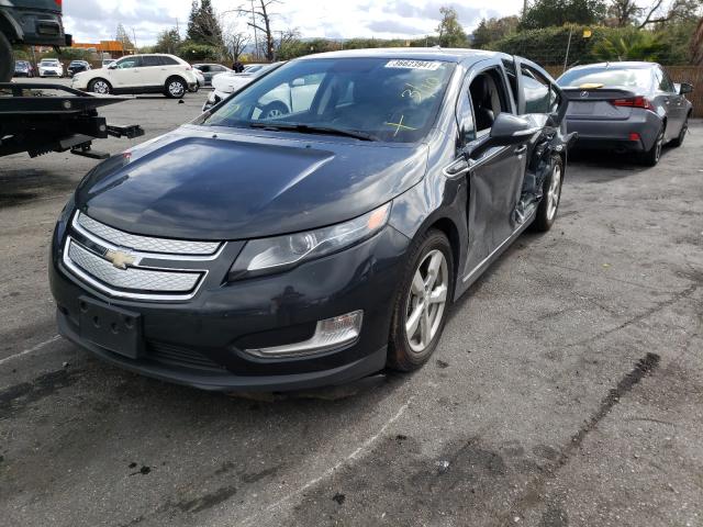 VIN 1G1RH6E40EU173606 2014 Chevrolet Volt no.2