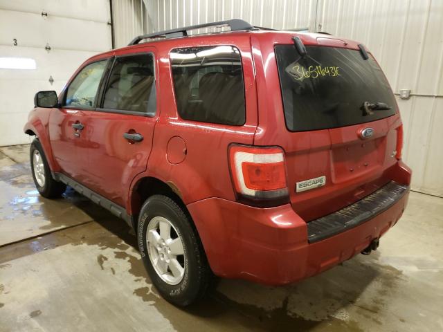 2010 FORD ESCAPE 1FMCU9DG2AKB63778
