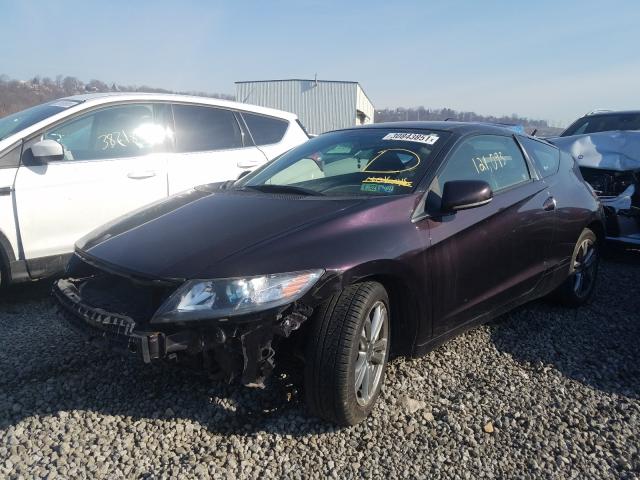 2013 HONDA CR-Z JHMZF1D46DS003910