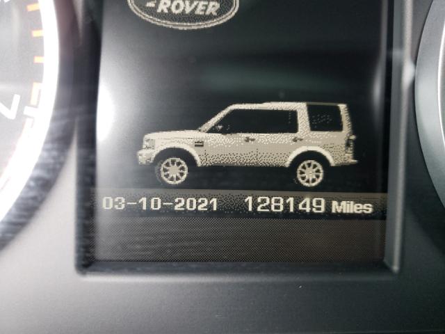 2011 LAND ROVER LR4 HSE LU SALAK2D44BA586070