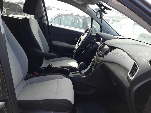 2020 CHEVROLET TRAX LS 3GNCJKSBXLL233399