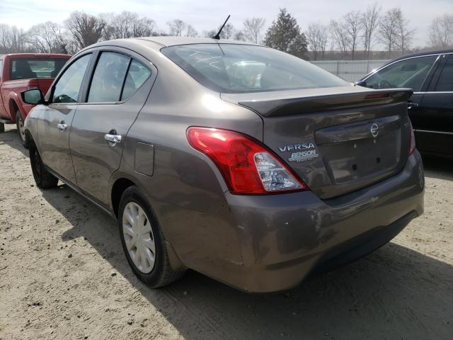 2017 NISSAN VERSA S/S 3N1CN7AP6HL847870