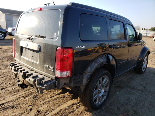 2010 DODGE NITRO SXT 1D4PU5GX6AW140817