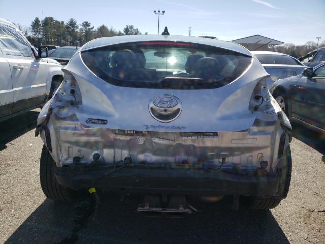 2016 HYUNDAI VELOSTER KMHTC6AD6GU294981