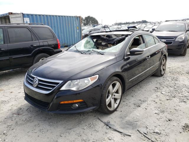 2012 VOLKSWAGEN CC LUXURY WVWHN7AN1CE504393