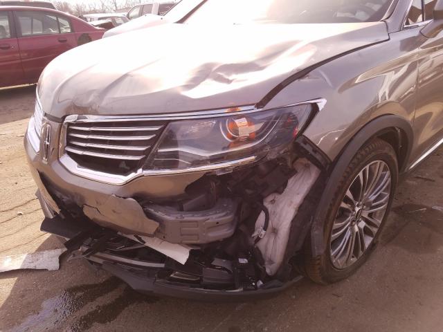2016 LINCOLN MKX RESERV 2LMTJ8LR8GBL31386