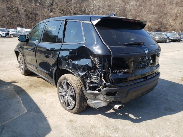 2020 HONDA PASSPORT E 5FNYF8H59LB009107