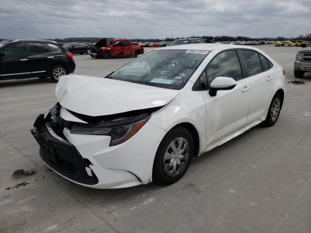 2020 TOYOTA COROLLA L JTDDPRAE6LJ000563