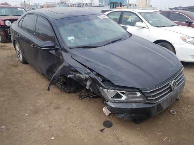 2019 VOLKSWAGEN PASSAT WOL - 1VWLA7A34KC001758