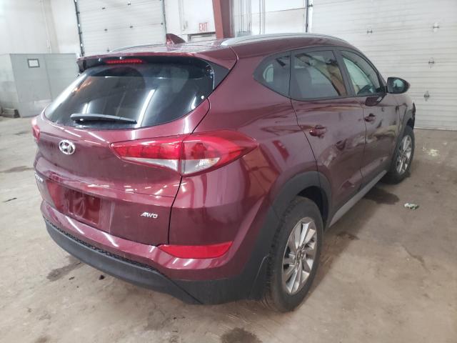 2018 HYUNDAI TUCSON SEL KM8J3CA4XJU645999