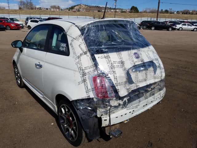 2013 FIAT 500 SPORT 3C3CFFBR3DT736471