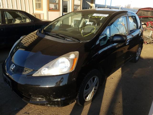 2011 HONDA FIT JHMGE8H39BS004289